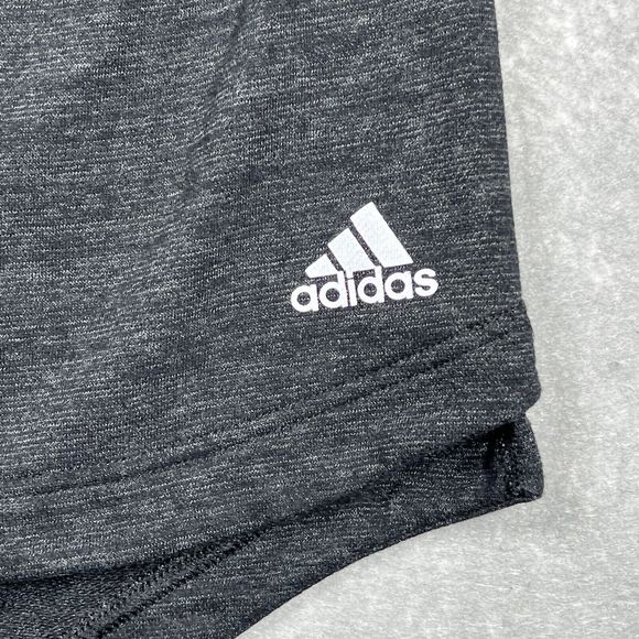 Adidas Skirt Womens Size Large Dark Gray Sport 2 Street Drawstring Pockets - Picture 7 of 13